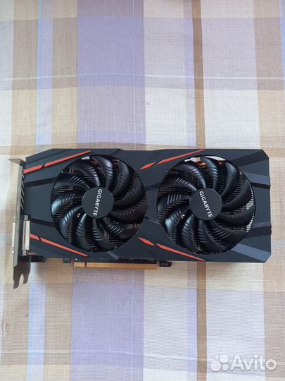 Видеокарта gigabyte AMD Radeon RX 580