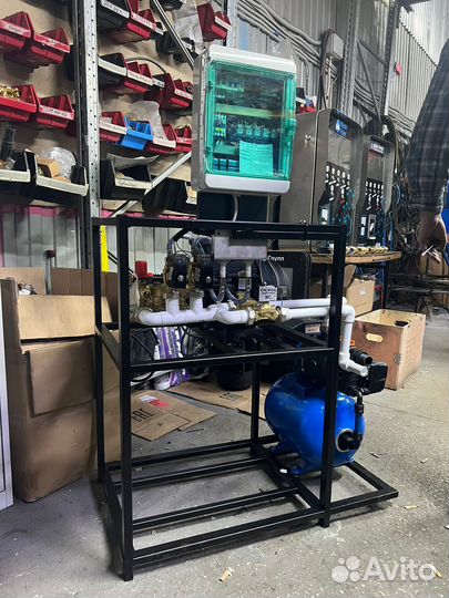 Мойка самообслуживания S-041