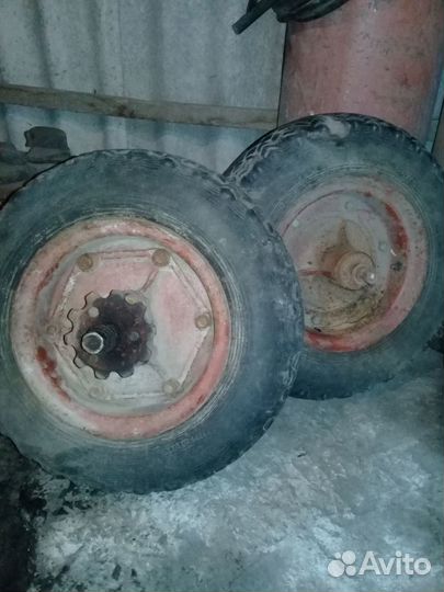 Колёса на прицеп