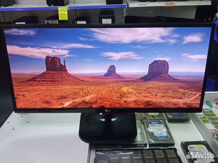 Монитор LG 29UM58-P IPS,2560x1080, hdmi