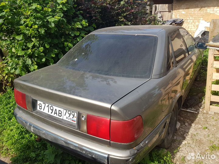 Бампер задний audi 100c4