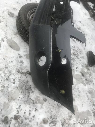 Бампер передний Nissan Qashqai