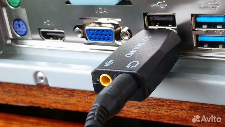 Аудио карта USB