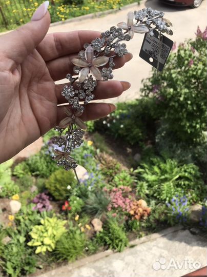 Украшение для волос на свадьбу/выпускной