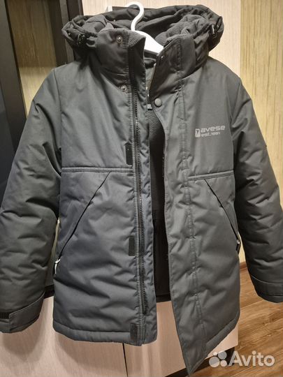 Пуховик детский