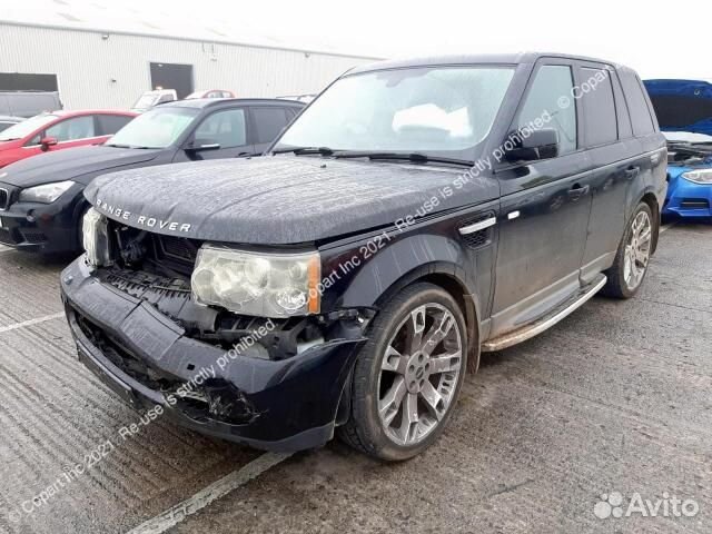 Привод передний левый land rover range rover sport