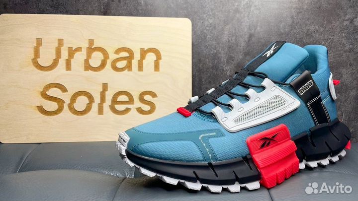 Кроссовки Мужские Reebok Zig Kinetica 2 Edge