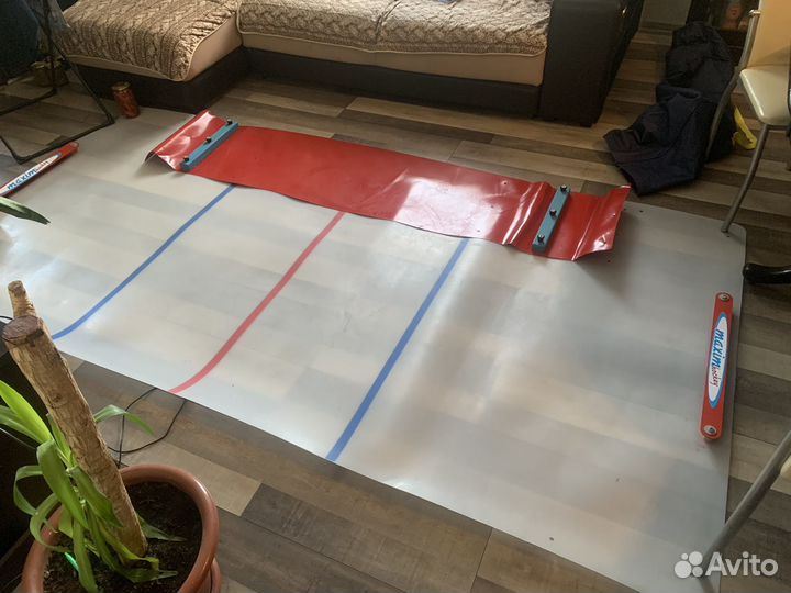 Искусственный лед бу