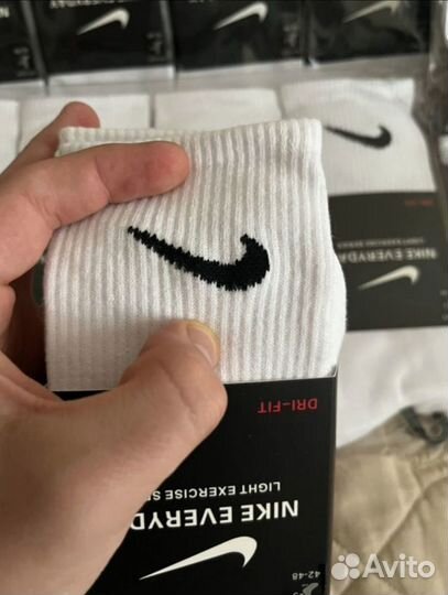 Носки nike 12 пар