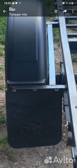 Брызговики универсальные OFF road 4 4