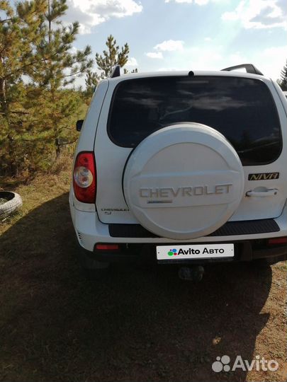 Chevrolet Niva 1.7 МТ, 2012, 175 000 км