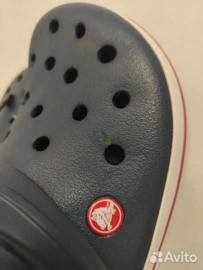 Crocs сабо мужские дефект