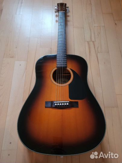 Акустическая гитара Fender CD60S