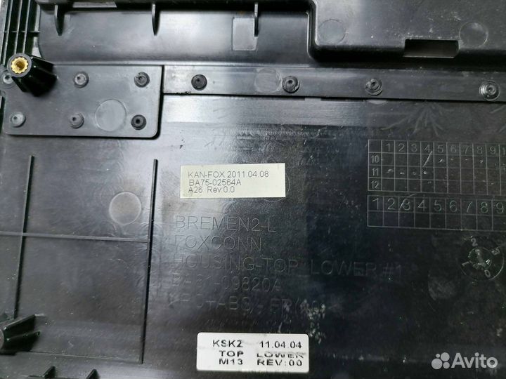 Топкейс для Samsung R540