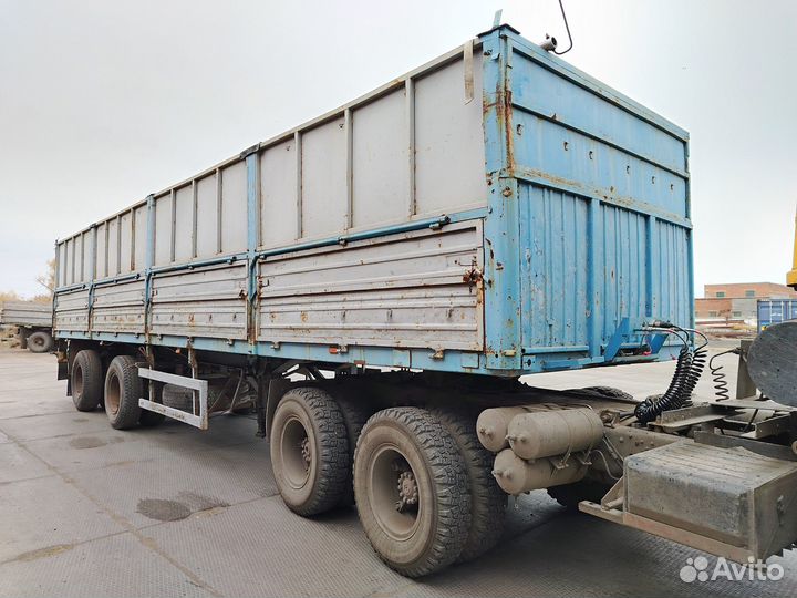 Полуприцеп бортовой МТМ 9330-А4, 2004