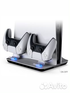 Вертикальная охлаждающая подставка для PS5