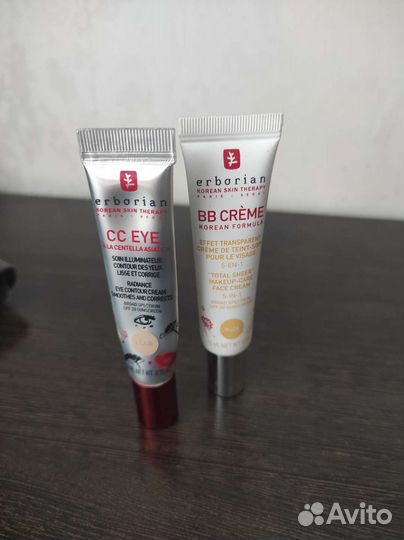 Тональный крем и консиллер