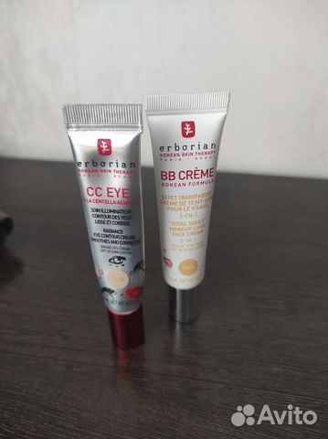 Тональный крем и консиллер