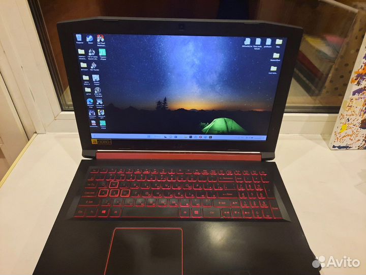 Игровой ноутбук acer nitro 5