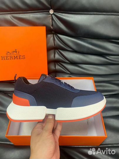 Кроссовки мужские Hermes Premium