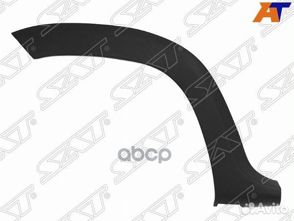 Расширитель крыла Renault Duster 10-21 (Сзади