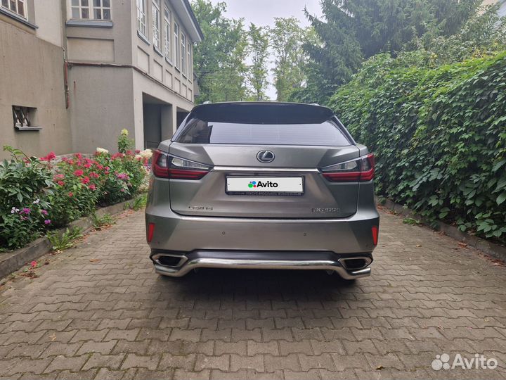 Lexus RX 2.0 AT, 2017, 128 000 км