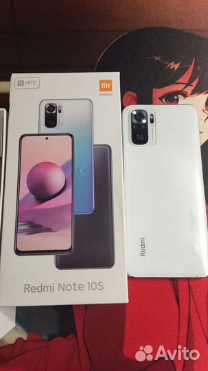 Xiaomi Redmi Note 10S, 6/128 ГБ