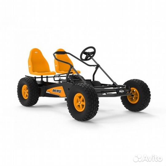 Веломобиль двухместный Berg Duo Coaster BFR
