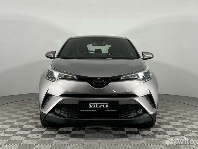 Toyota C-HR 1.2 МТ, 2018, 39 854 км