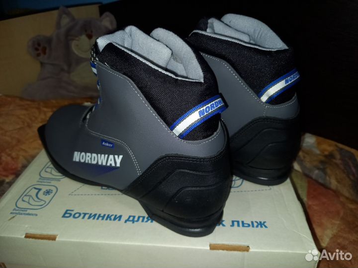 Лыжные ботинки