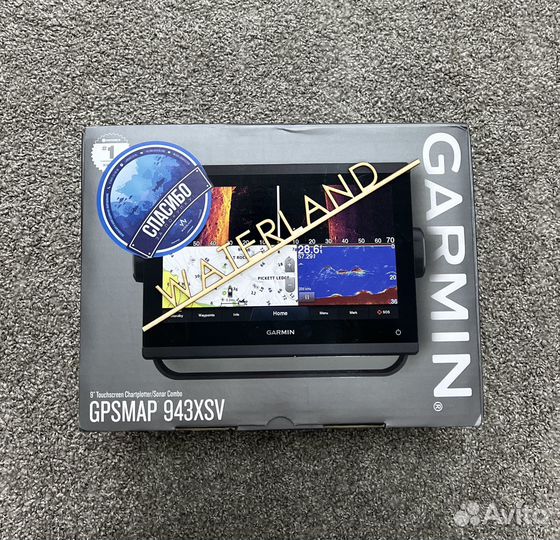 Garmin gpsmap 943 xsv + gt56 эхолот