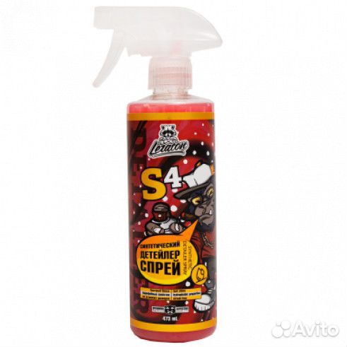 LRT S4 Синтетический детейлер-спрей 473мл