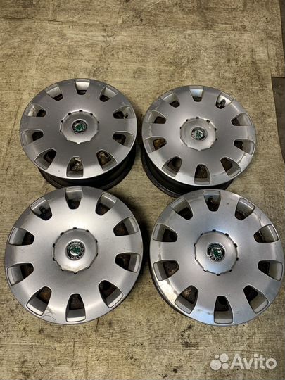 Диски R15 5x100