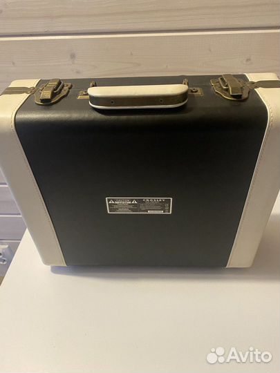 Виниловый проигрыватель crosley