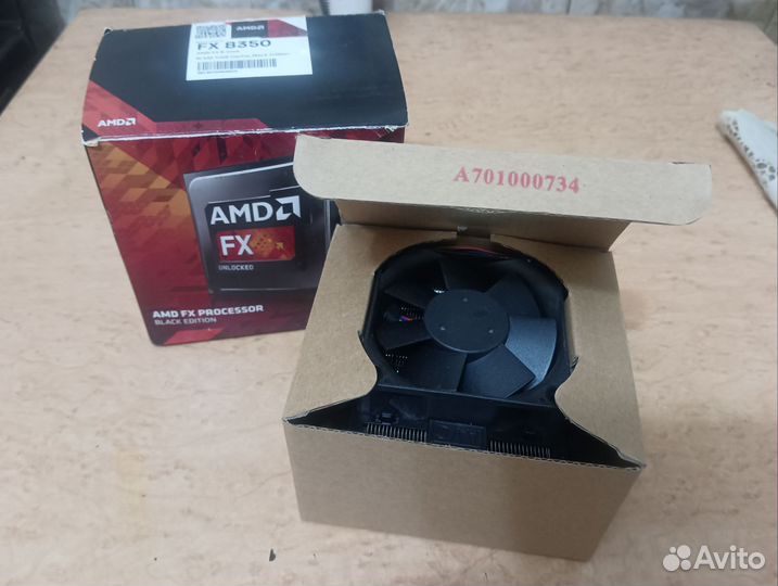 Боксовый кулер от FX 8350