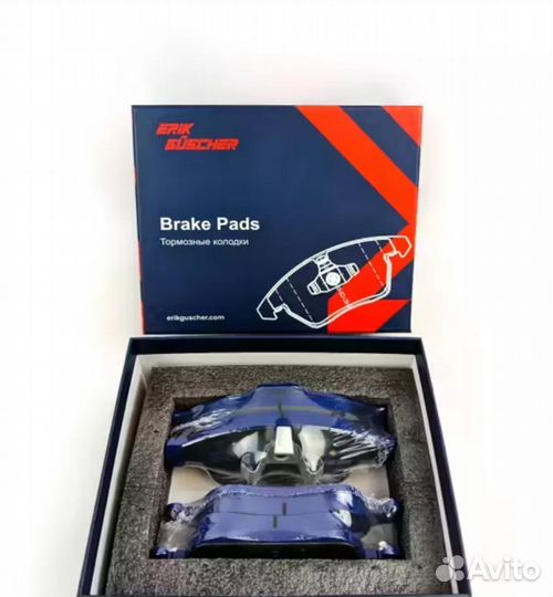 Тормозные колодки на renault duster