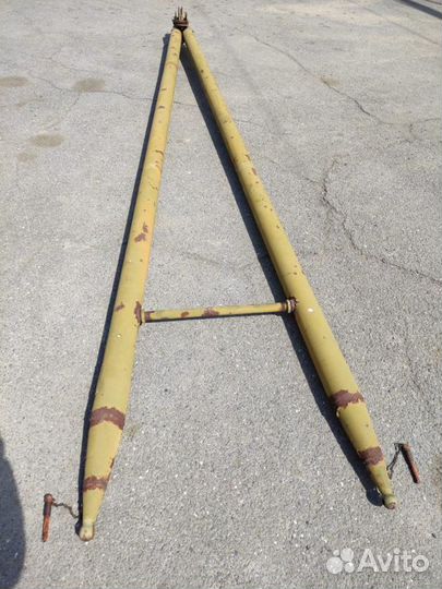 Кран-стрела от мто на шасси ЗИЛ-131