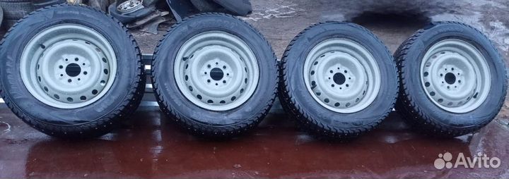 Зимние колеса ваз r13