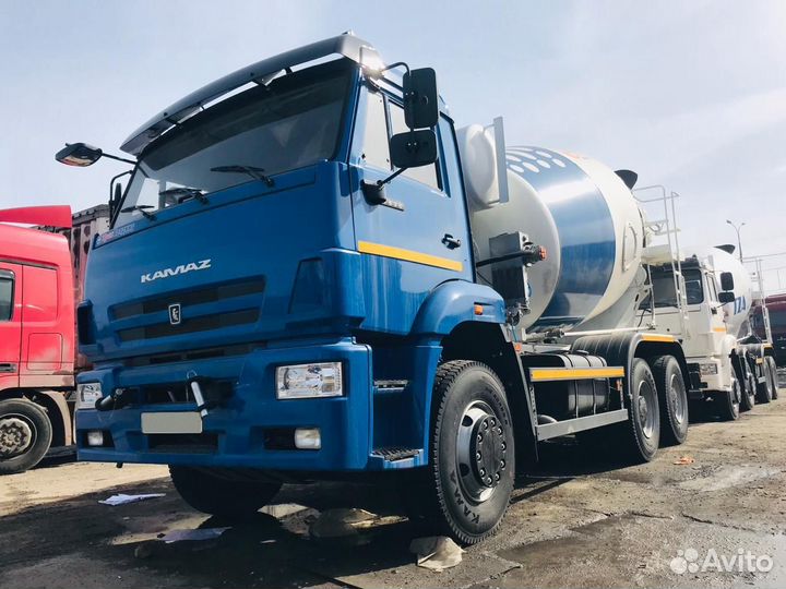 Автобетоносмеситель КАМАЗ 58149Z (ABS-9A), 2024