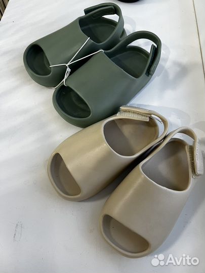 Изи шлепки новые детские