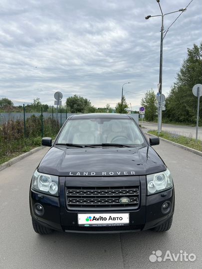 Land Rover Freelander 2.2 AT, 2007, 263 000 км