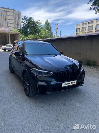 BMW X5 3.0 AT, 2019, 186 724 км