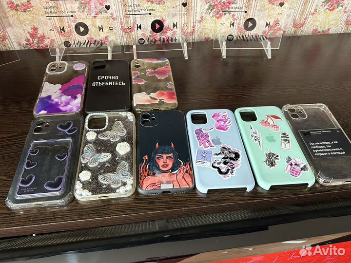 Чехол на iPhone 11