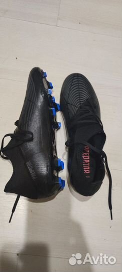 Футбольные бутсы adidas predator egde. 3 fg