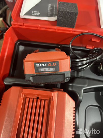 Аккумуляторная дрель-шуруповёрт Hilti SF 4-A22