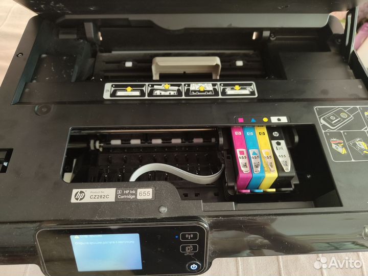 Принтер Сканер Копир (мфу) - HP Deskjet 5525