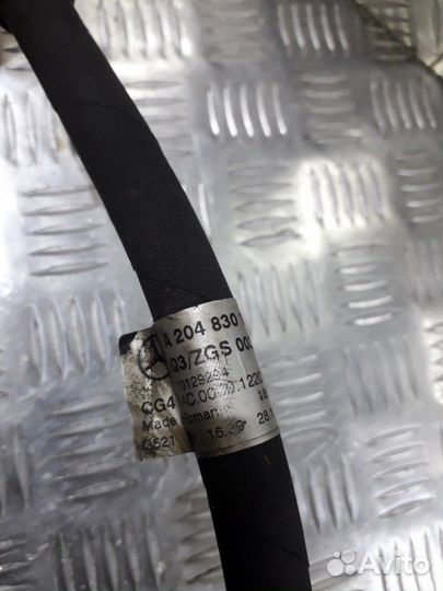 Трубка, шланг кондиционера Mercedes Benz GLK X204