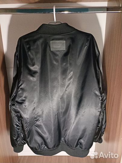 ZNY бомбер оверсайз