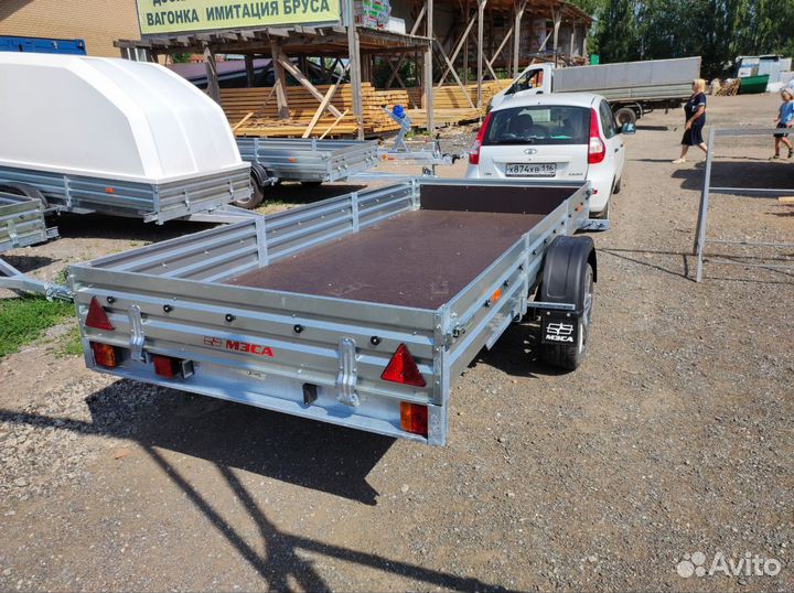 Прицеп 3,5м. Арива. Кредит. Рассрочка. Доставка