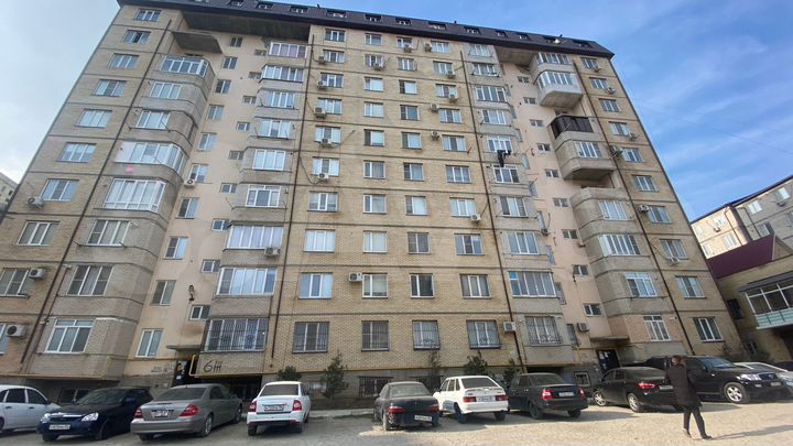 1-к. квартира, 53 м², 8/10 эт.